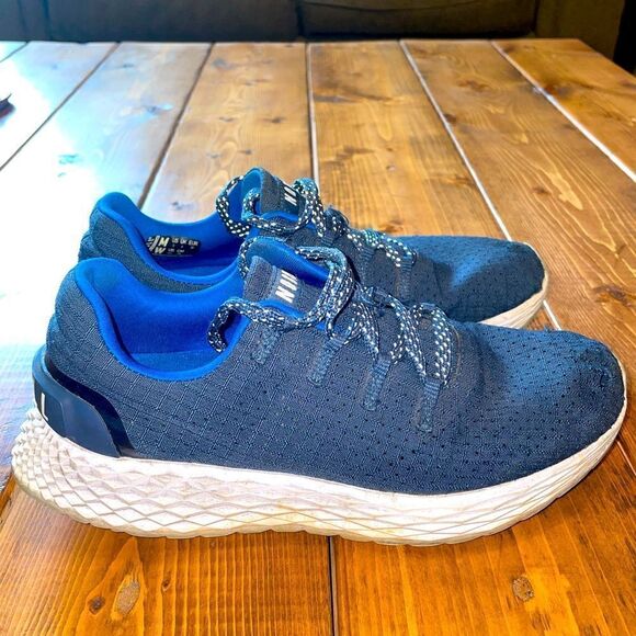 NOBULL Navy Blue Ripstop Runners Low Ankle Sneakers Women's Size 6.5 - Picture 5 of 9